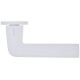 Ручки на розетах Gavroche ACTINIUM Ac - A33 White