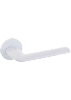 Ручки на розетах Gavroche ACTINIUM Ac - A33 White