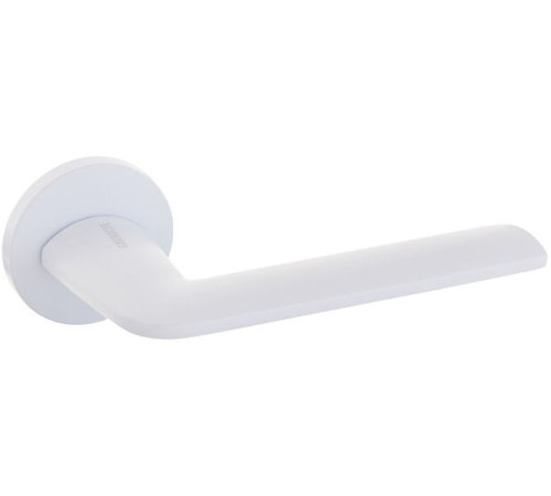 Ручки на розетах Gavroche ACTINIUM Ac - A33 White