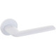 Ручки на розетах Gavroche ACTINIUM Ac - A33 White