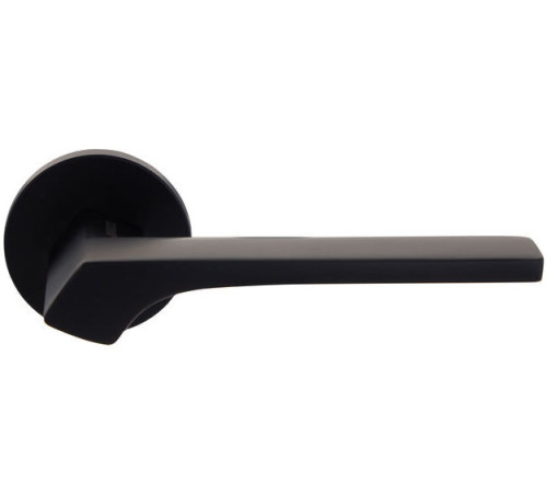 Ручки на розетах Gavroche RADIUM Ra - A33 Black