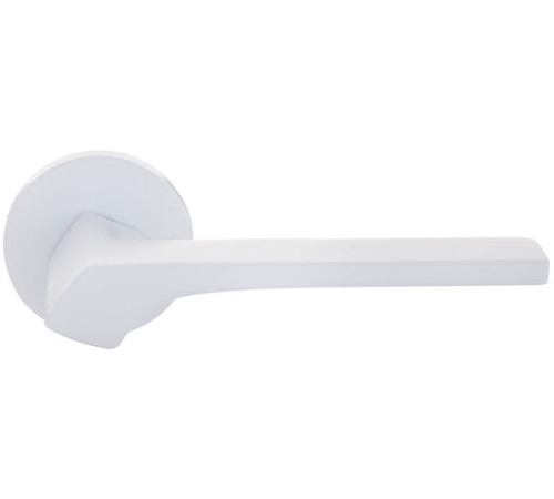 Ручки на розетах Gavroche RADIUM Ra - A33 White