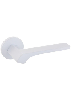 Ручки на розетах Gavroche RADIUM Ra - A33 White
