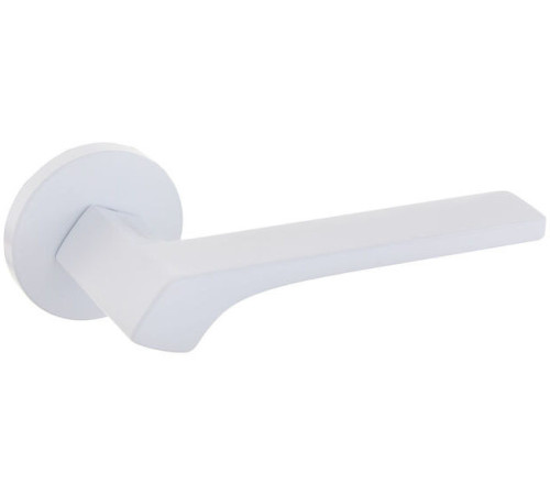 Ручки на розетах Gavroche RADIUM Ra - A33 White