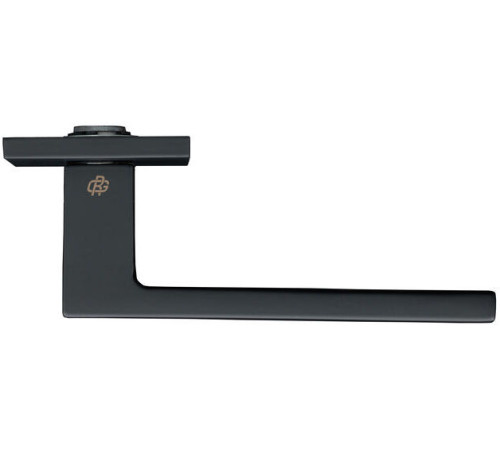 Ручки на розетах Gavroche RHENIUM Re - A35 Black