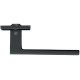 Ручки на розетах Gavroche RHENIUM Re - A35 Black