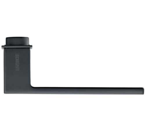 Ручки на розетах Gavroche FERRUM FE - X1 Black