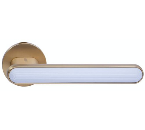 Ручки на розетах Gavroche NEPTUNIUM NP - Z33 GoldSB/White