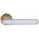 Ручки на розетах Gavroche NEPTUNIUM NP - Z33 GoldSB/White