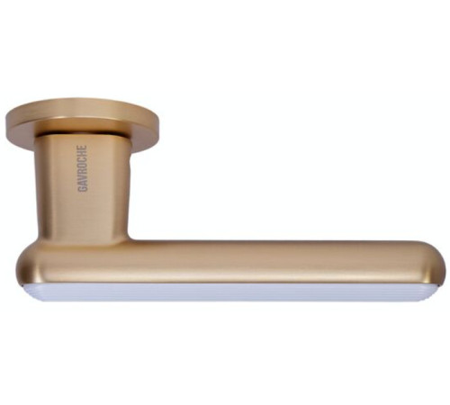 Ручки на розетах Gavroche NEPTUNIUM NP - Z33 GoldSB/White