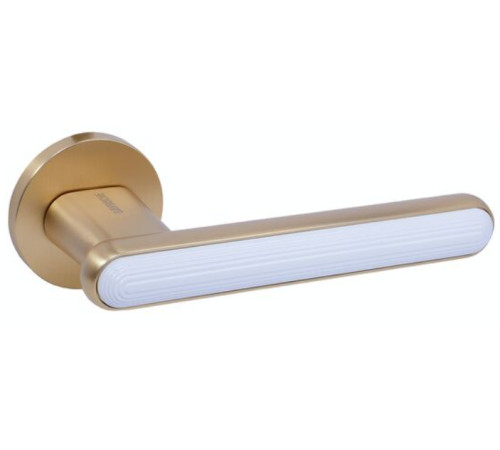 Ручки на розетах Gavroche NEPTUNIUM NP - Z33 GoldSB/White
