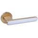 Ручки на розетах Gavroche NEPTUNIUM NP - Z33 GoldSB/White