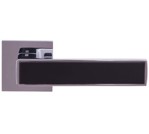 Ручки на розетах Gavroche NIKEL Ni - Z25 CP/Black