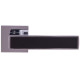 Ручки на розетах Gavroche NIKEL Ni - Z25 CP/Black