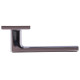 Ручки на розетах Gavroche NIKEL Ni - Z25 CP/Black