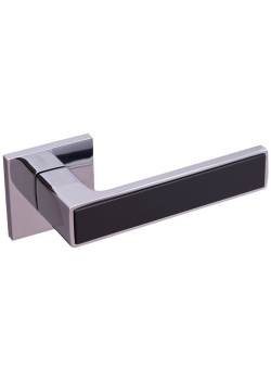 Ручки на розетах Gavroche NIKEL Ni - Z25 CP/Black