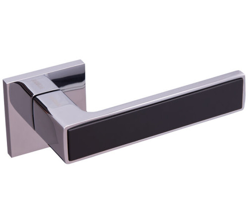 Ручки на розетах Gavroche NIKEL Ni - Z25 CP/Black