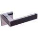 Ручки на розетах Gavroche NIKEL Ni - Z25 CP/Black