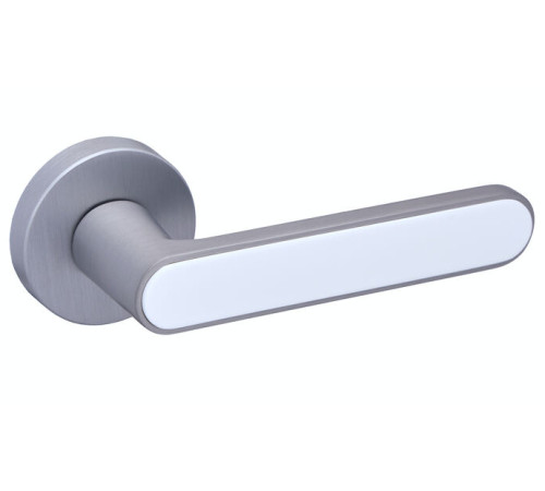 Ручки на розетах Gavroche BARIUM Ba - Z28 MSCB/White