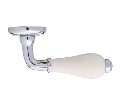 Ручки на розетах Gavroche HYDRARGYRUM Hg - Z8 CP/Beige