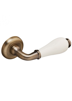 Ручки на розетах Gavroche HYDRARGYRUМ Hg - Z8 MAB/Beige