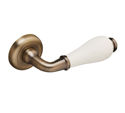 Ручки на розетах Gavroche HYDRARGYRUМ Hg - Z8 MAB/Beige