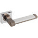 Ручки на розетах Gavroche PLATINUM Pt - Z3 BN/CP