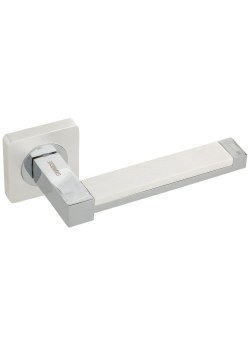 Ручки на розетах Gavroche PLATINUM Pt - Z3 PW/CP