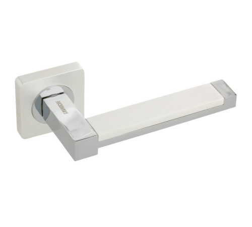 Ручки на розетах Gavroche PLATINUM Pt - Z3 PW/CP