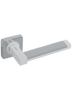 Ручки на розетах Gavroche PLATINUM Pt - Z3 W/CP