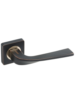 Ручки на розетах Gavroche SAMARIUM Sm - Z3 ORB/PB
