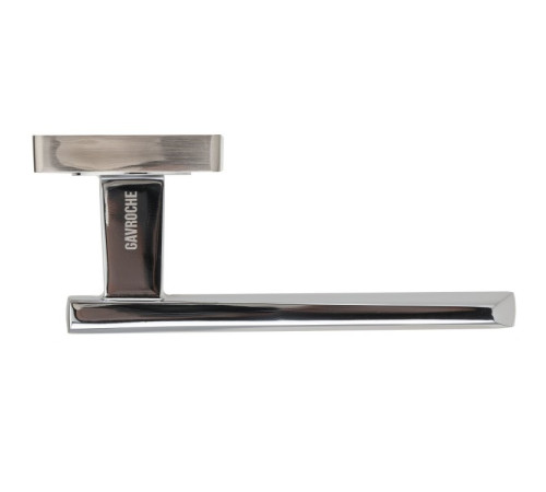 Ручки на розетах Gavroche NIOBIUM Nb - Z3 SN/CP