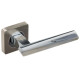 Ручки на розетах Gavroche NIOBIUM Nb - Z3 SN/CP