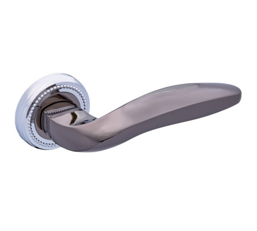 Ручки на розетах Gavroche ARGENTUM Ag - Z29 CP/BN