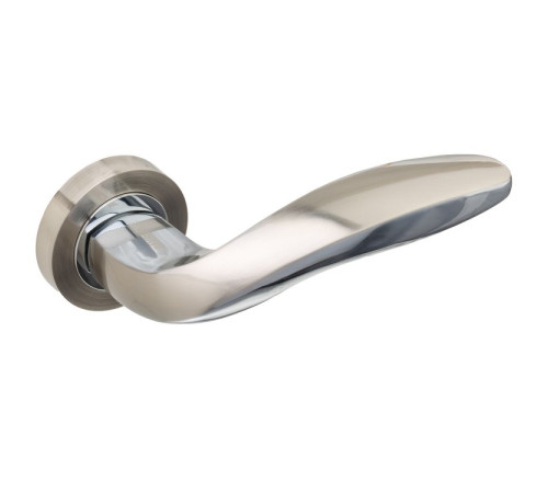 Ручки на розетах Gavroche ARGENTUM Ag - Z2 SN/CP