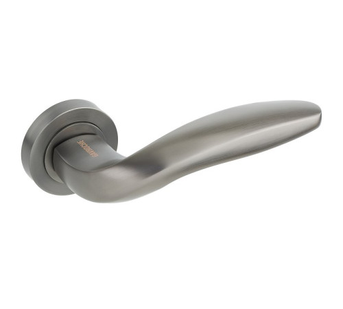 Ручки на розетах Gavroche ARGENTUM Ag - Z2 MBN