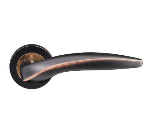 Ручки на розетах Gavroche ARGENTUM Ag - Z2 ORB/PB