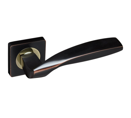 Ручки на розетах Gavroche GERMANIUM Ge - A1 ORB/PB