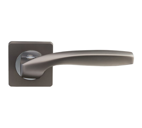 Ручки на розетах Gavroche GERMANIUM Ge - A1 MBN/CP