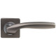 Ручки на розетах Gavroche GERMANIUM Ge - A1 MBN/CP