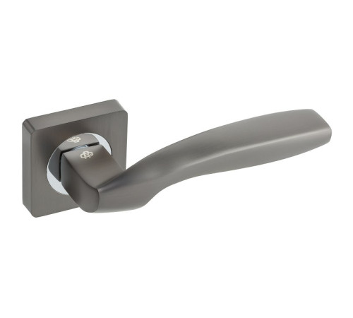 Ручки на розетах Gavroche GERMANIUM Ge - A1 MBN/CP