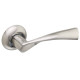 Ручки на розетах Gavroche CUPRUM Cu - A5 SN/CP