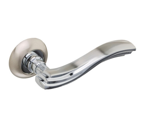 Ручки на розетах Gavroche RUBIDIUM Rb - A5 SN/CP