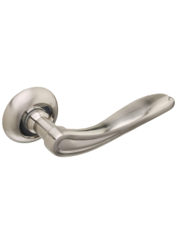 Ручки на розетах Gavroche PROMETIUM Pm - A5 SN/CP