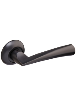 Ручки на розетах Gavroche VANADIUM V - A5 Black