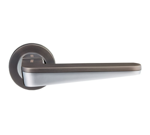 Ручки на розетах Gavroche PALLADIUM Pd - Z2 MBN/CP