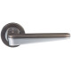 Ручки на розетах Gavroche PALLADIUM Pd - Z2 MBN/CP