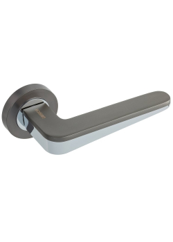 Ручки на розетах Gavroche PALLADIUM Pd - Z2 MBN/CP