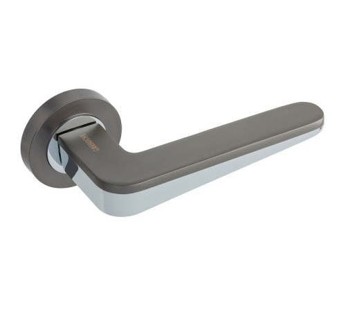 Ручки на розетах Gavroche PALLADIUM Pd - Z2 MBN/CP