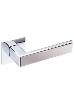 Ручки на розетах Gavroche NIKEL Ni - Z25 CP/BN